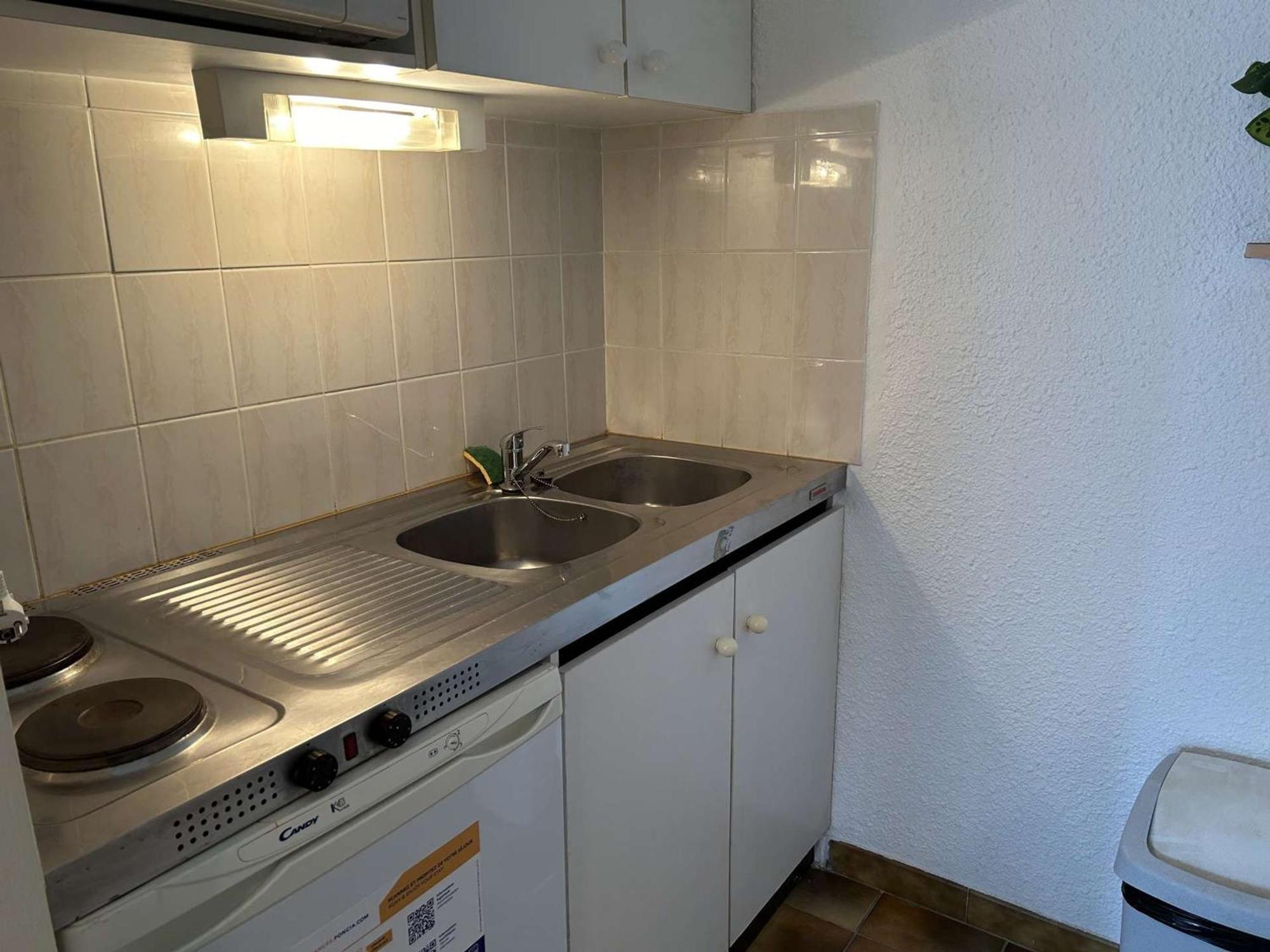 Studio En Rdc A 250M De La Plage - Saint Pierre La Mer, 2 Couchages, Animaux Acceptes - Fr-1-229D-232 Exteriör bild