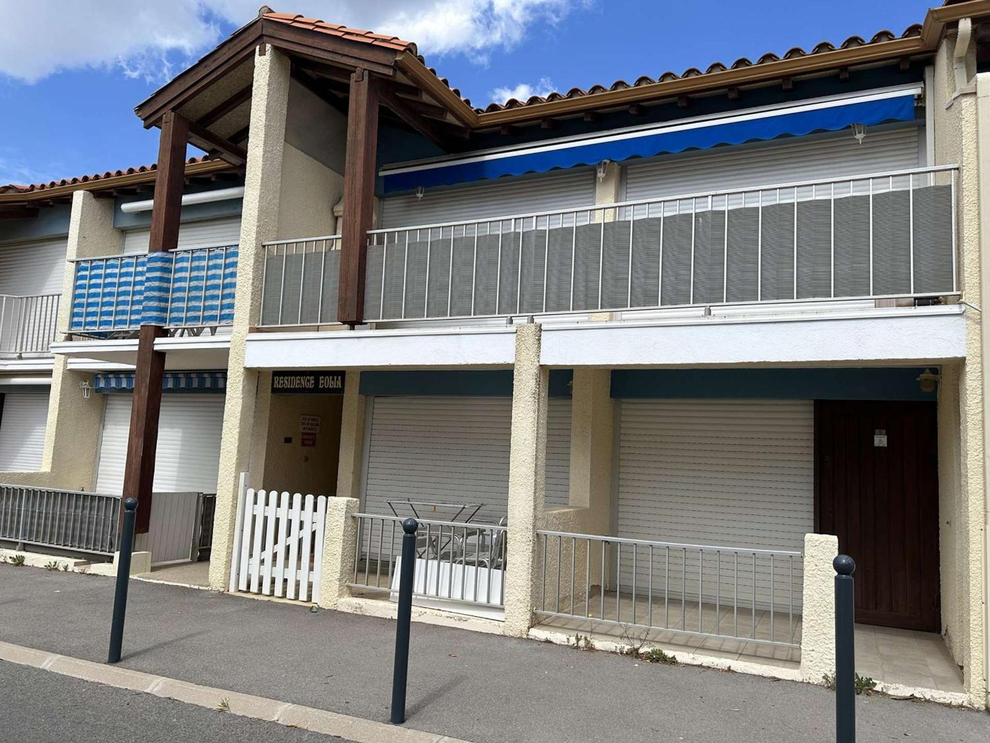 Studio En Rdc A 250M De La Plage - Saint Pierre La Mer, 2 Couchages, Animaux Acceptes - Fr-1-229D-232 Exteriör bild